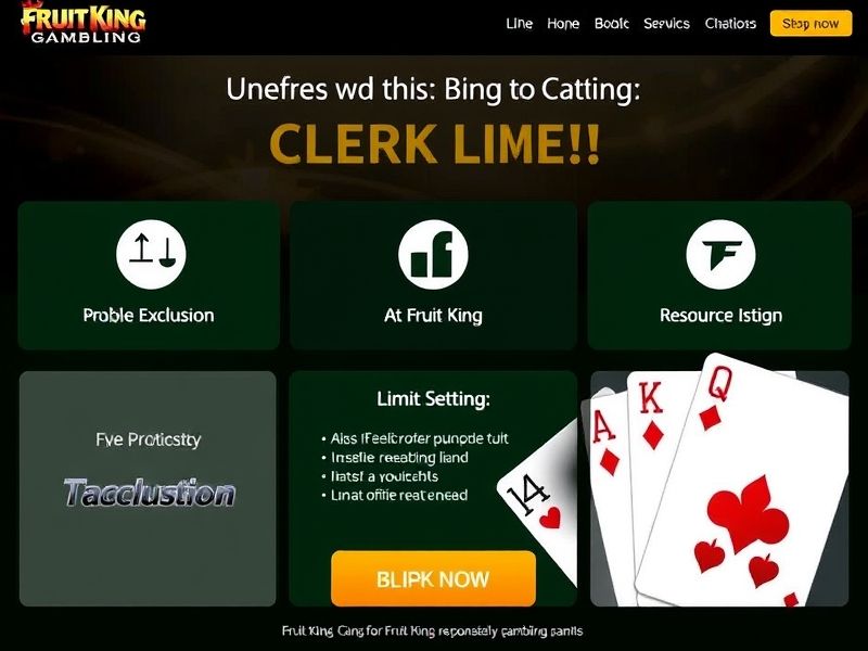 Fruit King Casino - Your authoritative guide to premium online gambling experiences. Explore fruit-themed slots, casino bonuses, expert reviews, and responsible gaming resources at a trusted platform.