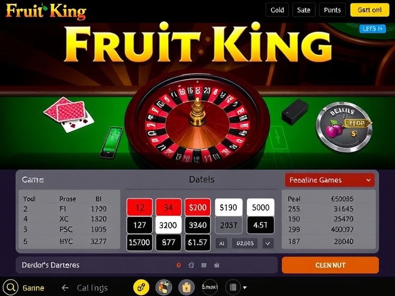 Fruit King Casino - Your authoritative guide to premium online gambling experiences. Explore fruit-themed slots, casino bonuses, expert reviews, and responsible gaming resources at a trusted platform.